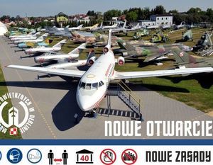 Muzeum Sił Powietrznych w Dęblinie już otwarte!