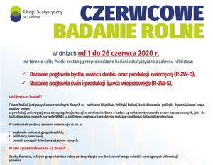 Czerwcowe badania rolne