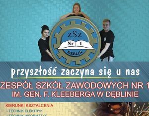 Zespół Szkół Zawodowych nr 1 w Dęblinie zaprasza!!!