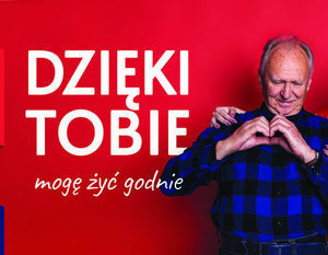 zostań wolontariuszem- plakat 