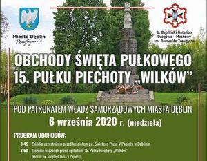 Święto 15. Pułku Piechoty „Wilków”