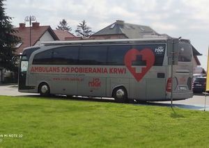 Ambulans poboru krwi