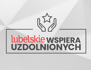 Logo lubelskie wspiera uzdolnionych