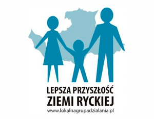 Logo Lepsza przyszłość ziemi ryckiej