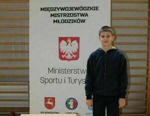 Zdjęcie 1: Miłosz Madejski. Zdjęcie udostępnione przez Lubelski Klub Szachowy.