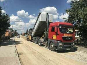 Wykonanie nakładki asfaltowej 