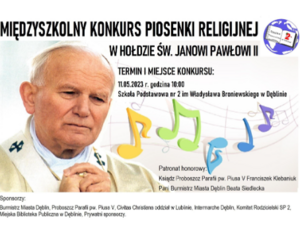 Kawałek plakatu