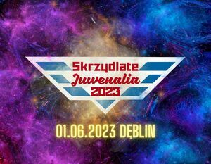 logo skrzydlate juwenalia 1.06.2023