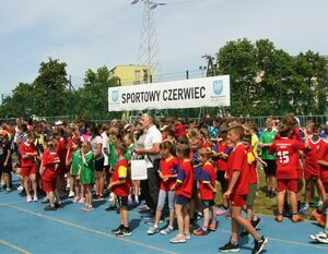 Sztafeta Pokoleń – Sportowy Czerwiec – Dni Dęblina 2023 
