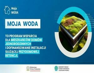 Program Priorytetowy „Moja Woda” na lata 2020-2024