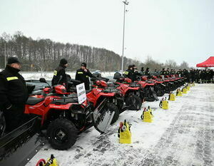 Nowy quad dla OSP Dęblin - Masów