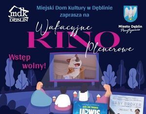 Kino Plenerowe w Dęblinie