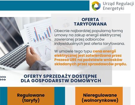 Ogólnopolska akcja informacyjna dot. ofert na rynku energii elektrycznej.