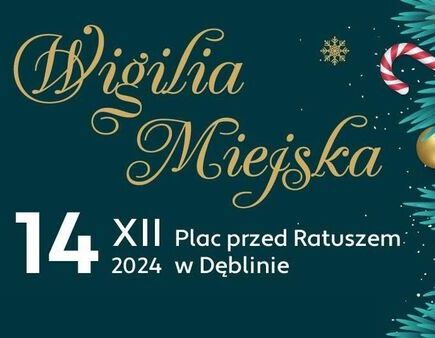 Wigilia Miejska – 14 grudnia 2024 roku