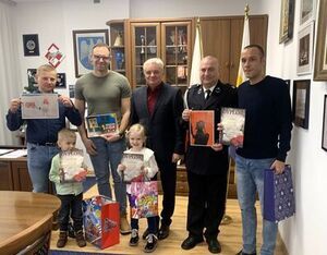 Ogólnopolski Strażacki Konkurs Plastyczny Związku Ochotniczych Straży Pożarnych Rzeczypospolitej Polskiej edycja 2024-2025