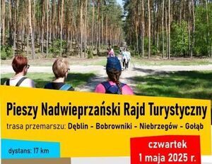 Pieszy Nadwieprzański Rajd Turystyczny - 1 maja 2025 r.