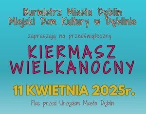 KIERMASZ WIELKANOCNY 2025