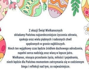 ŻYCZENIA WIELKANOCNE WŁADZ SAMORZĄDOWYCH MIASTA DĘBLIN