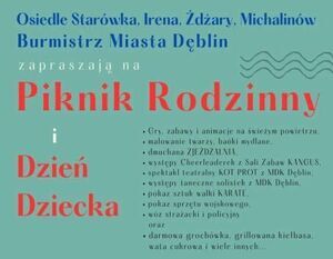 PIKNIK RODZINNY I DZIEŃ DZIECKA