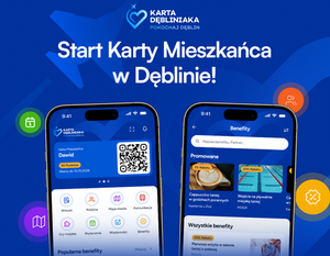 KARTA DĘBLINIAKA WYSTARTOWAŁA!