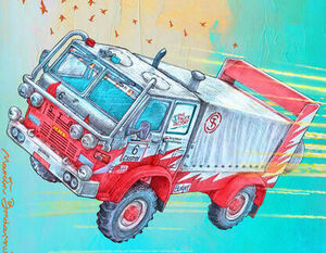 „Legenda STARa w Dęblinie!