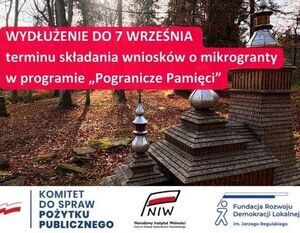 Granty na ochronę dziedzictwa kulturowego polsko-ukraińskiego pogranicza