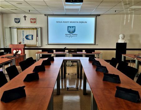 XXII sesja Rady Miasta Dęblin