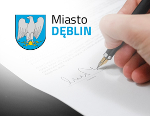 Burmistrz Miasta Dęblin zaprasza do składania ofert na: