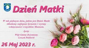 Życzenia z okazji Dnia Matki