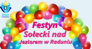 Festyn Sołecki nad Jeziorem w Raduniu