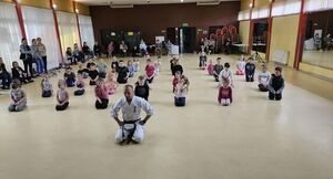 Fotorelacja z treningu karate