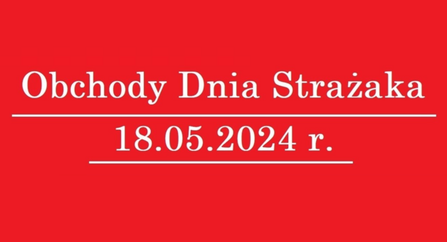 Obchody Dnia Strażaka