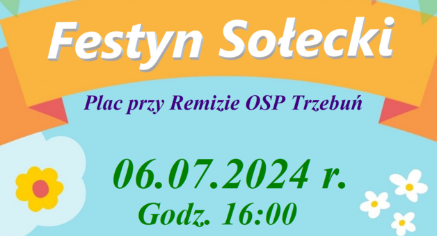 Festyn Sołecki w Trzebuniu