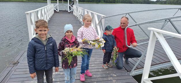 Fotorelacja z świętowania obchodów "Nocy Świętojańskiej"