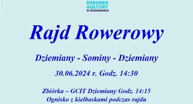 Rajd Rowerowy