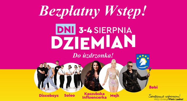 Dni Dziemian - Bezpłatny Wstęp!