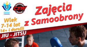 Zajęcia z samoobrony - JIU - JITSU