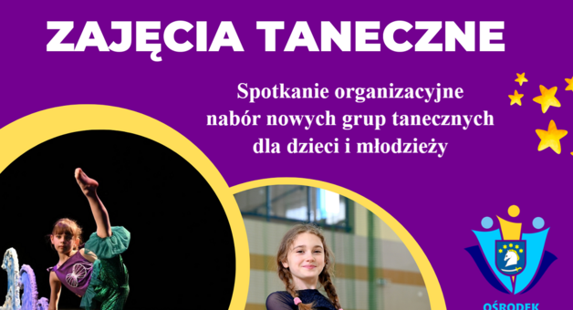 Zajęcia Taneczne - Nabór