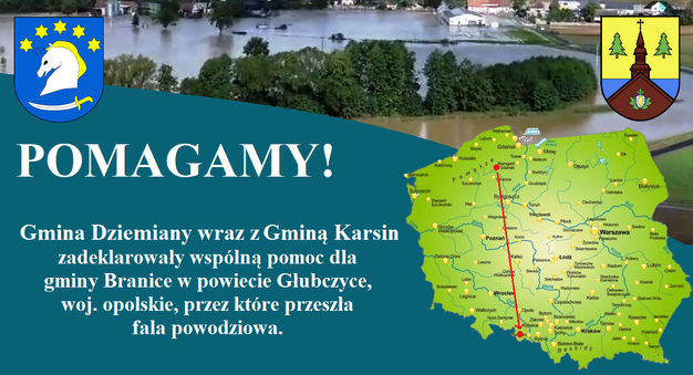 Bądźmy solidarni z mieszkańcami gminy Branice