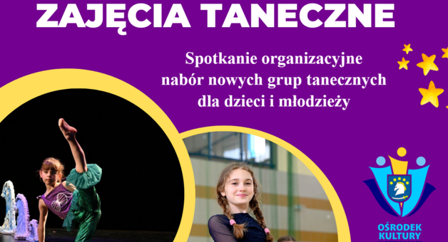 Zajęcia Taneczne - Spotkanie organizacyjne - Sala ZKiW w Dziemianach