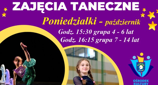 Zajęcia Taneczne