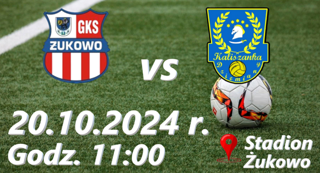 GKS II Żukowo vs Kaliszanka - Dziemiany