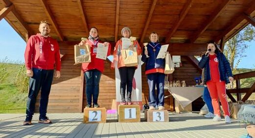 Zawody Nordic Walking dla dorosłych osób z niepełnosprawnościami.