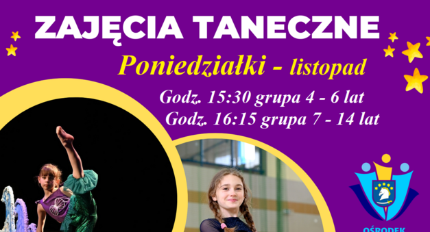 Zajęcia Taneczne - Listopad