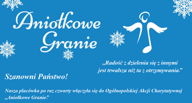 Aniołkowe Granie 2024 r.