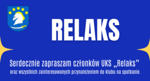 Spotkanie UKS "Relaks"