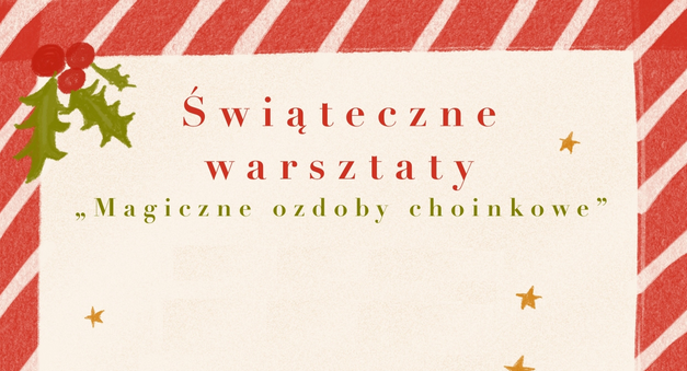 Świąteczne warsztaty