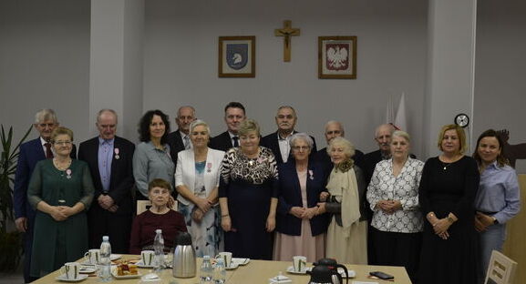 Wręczenie Medali za Długoletnie Pożycie Małżeńskie