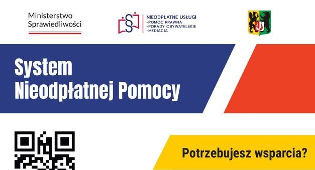 Nieodpłatna pomoc prawna w Powiecie Kościerskim w 2025 r.