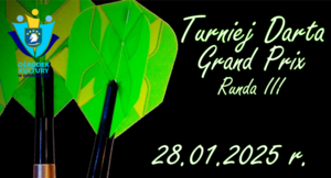 Turniej Grand - Prix - Dart Runda III